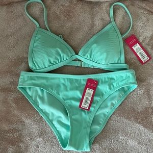 Xhilaration Aqua Bikini